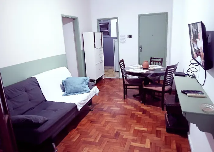 Apartamento Copacabana Praia 5 - Aries Saldanha